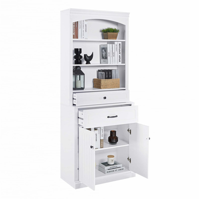 Armoire de rangement pour salle de bain avec tablette réglable