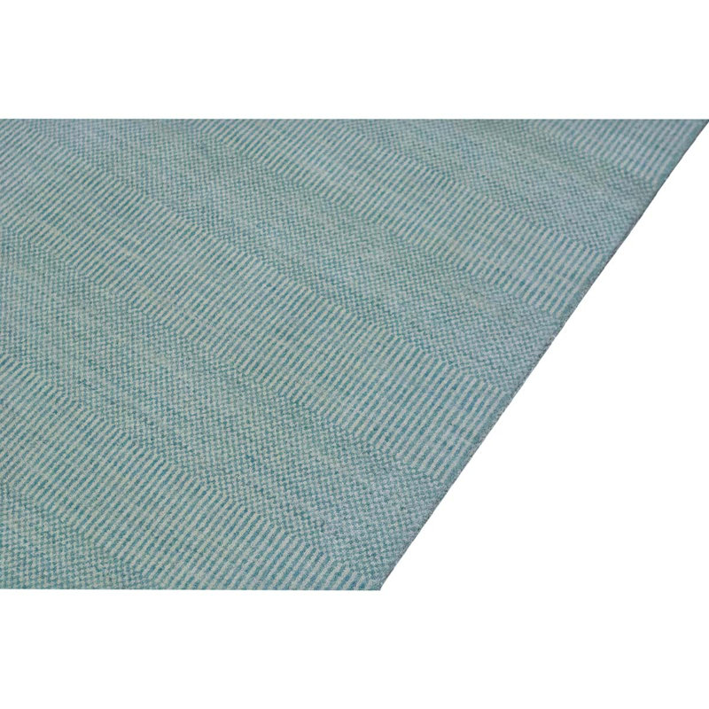 Wool Area Rug in Blue
