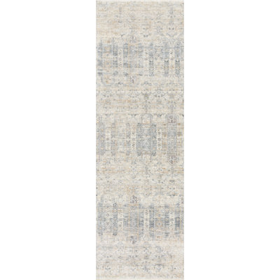 Tapis ivoire / brume Bianca Subtle