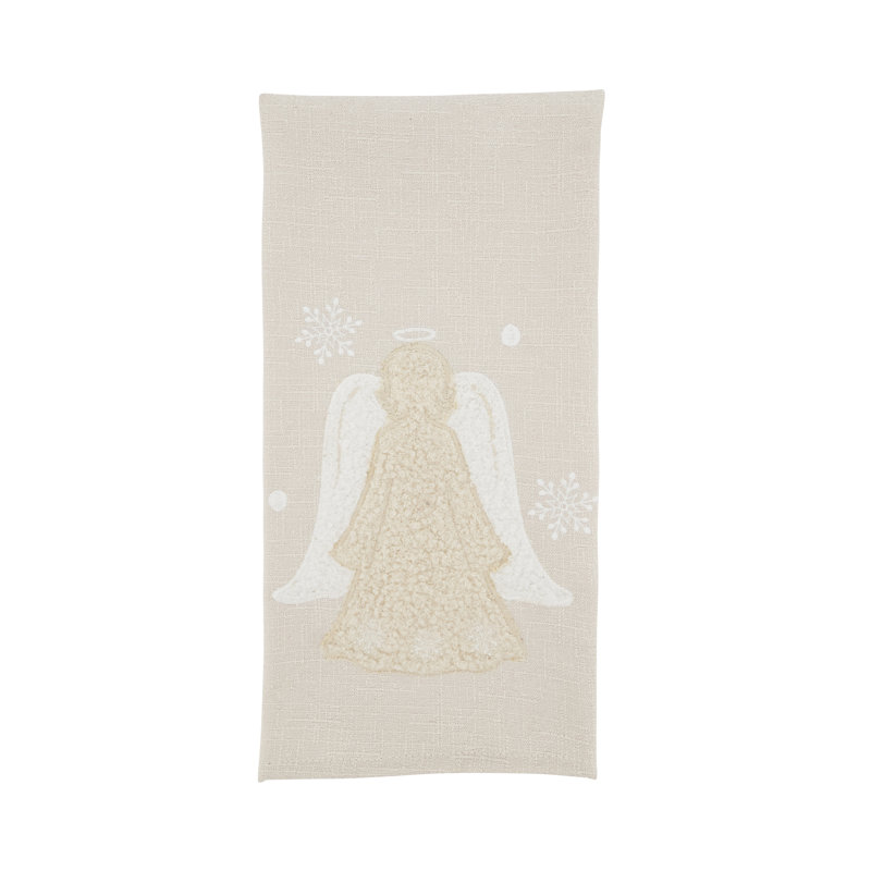Winged Angel Guest Towel (Set of 4)