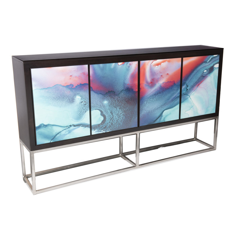 Lake Shore 84'' Solid Wood Sideboard
