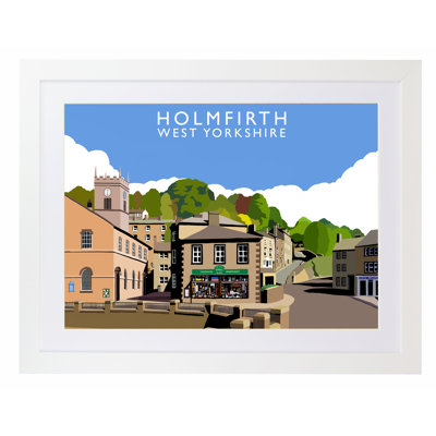 Holmfirth by Richard O'Neil - Print