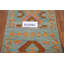 Tapis de couloir géométrique Kilim