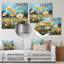 Bouton d'or jaune et bleu-983950198-983950202