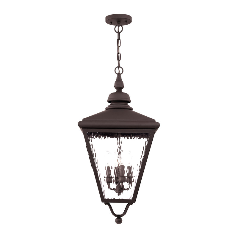 Lanterne suspendue d'extérieur 4 lumières Afizah