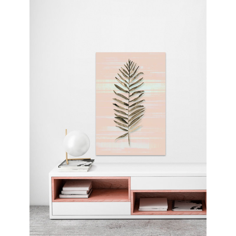 1 Piece Wrapped Canvas Wall Art, 38cm H x 25cm W