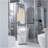 2-Tier Laundry Hamper Sorter With Hanging Bar, Rolling Laundry Baskets With Wheels Removable, Stackable Laundry Cart Organizer And Storage For Small Space, Dorm, Closet, Bathroom