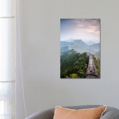 The Great Wall Of China by Matteo Colombo - Gallery-Wrapped Canvas Giclée on Canvas