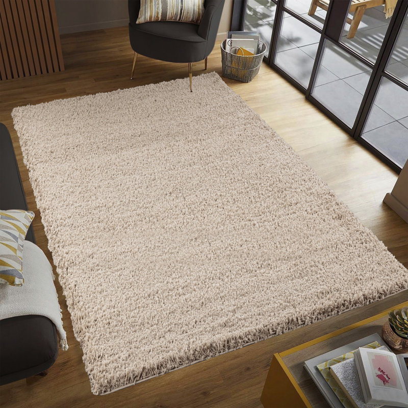Machine Braided Area Rug, Latte, Rectangle 120 x 170 cm
