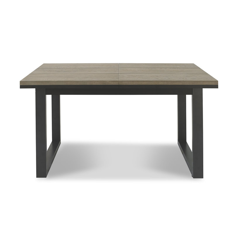 Merryman Extendable Beech Dining Table, H77 x L150 x W90cm