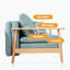 Canapé-lit Loveseat