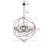 Svante 18 - Light Dimmable Globe Chandelier-22858836-22858832