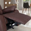 Fauteuil inclinable manuel, causeuse et fauteuil
