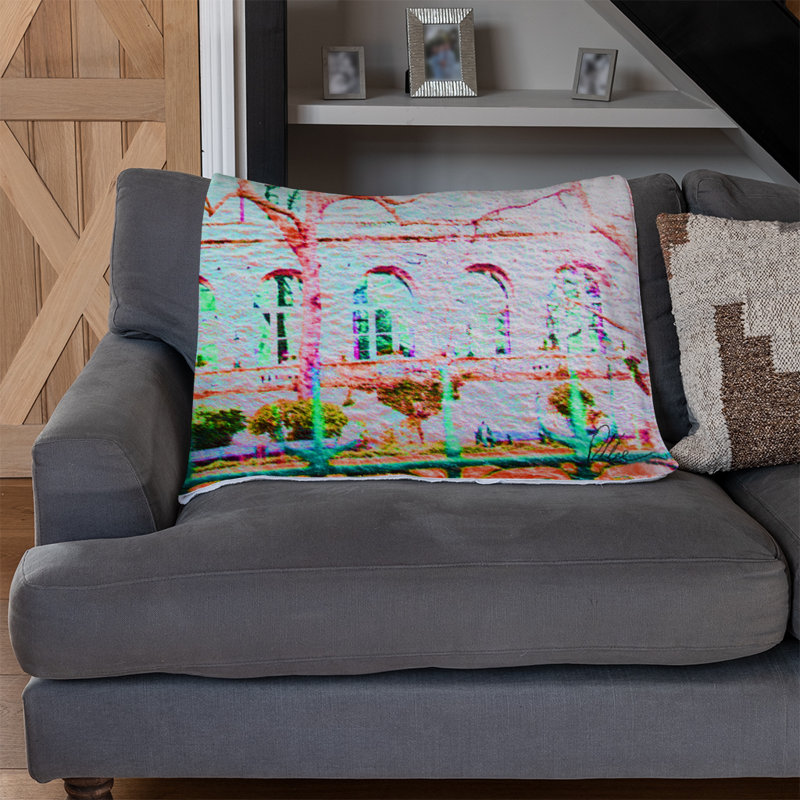 Cunningham Throw Blanket