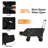 Folding Dog Wagon With Extendable Rear