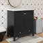 Armoire polyvalente de base de meuble-lavabo 30 po avec portes et tiroir-1108996280