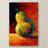 Kucera 'Pearsonal' Print on Wrapped Canvas-22073019