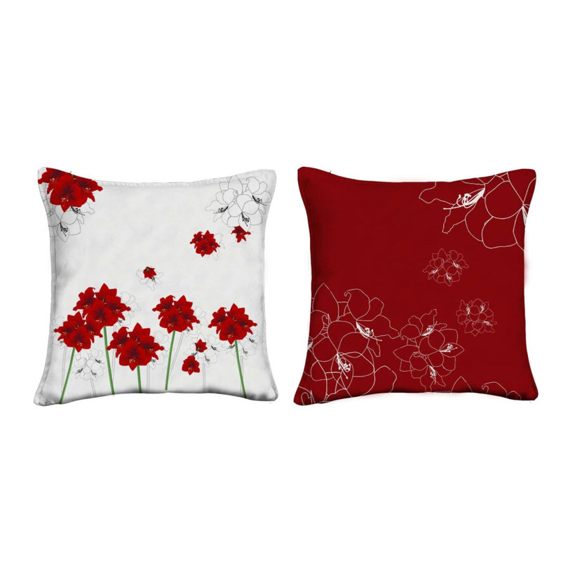 Reversible Throw Pillow