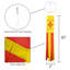 40" New Mexico State Flag Windsock