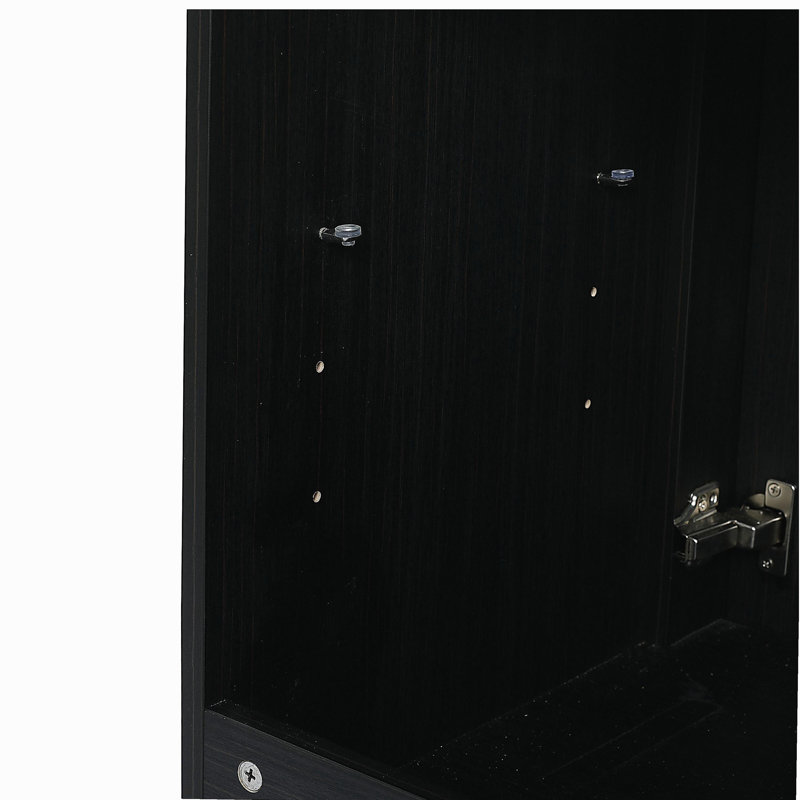 Table de salle de bain indépendante 60 po (sans lavabo supérieur)