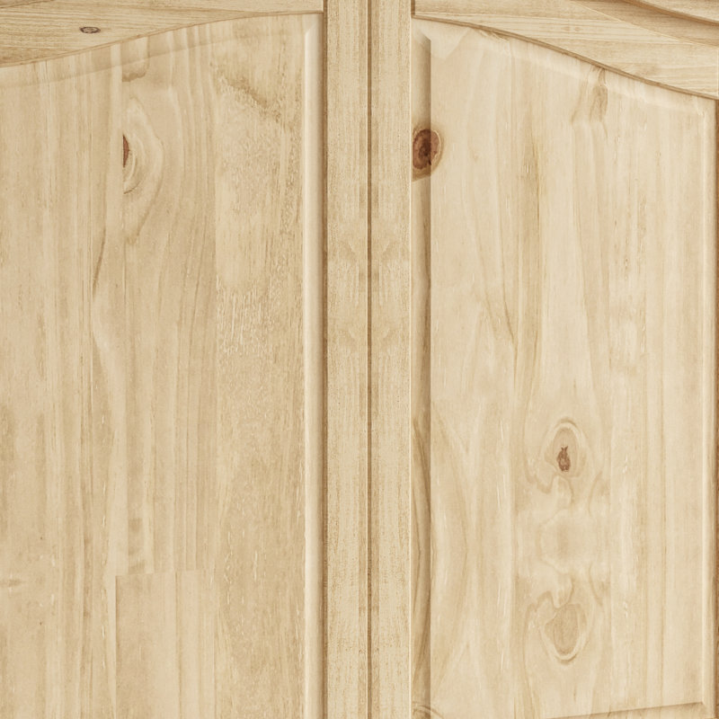 Harold Solid Wood Piece Bedroom Set