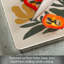 Planche à découper en verre trempé 3 mm CounterArt Yellow Petals 10 po x 8 po