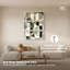 «Modern Terracotta Shards II Shadowbox Print» par Art Remedy, ensemble de 3-971649356
