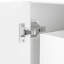 Meuble-lavabo de salle de bain avec lavabo, armoire de salle de bain multifonctionnelle avec portes et tiroirs-1061499767-1061500042