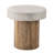 Chariese 19.7'' Outdoor Concrete Side Table