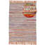 Chindi Hand Woven Kilim Orange Rug-60590887