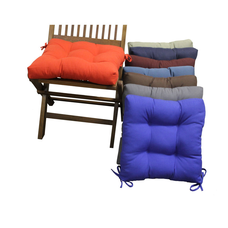 Tangerine Dream Seat Cushion, Forrest Green Velvet
