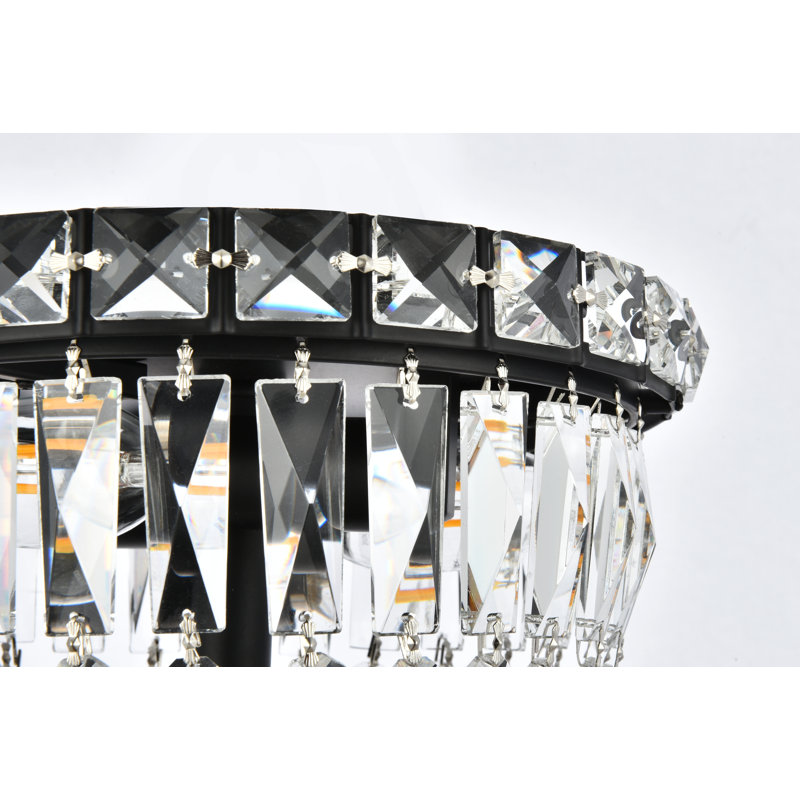Harvey-Lee Crystal Flush Mount