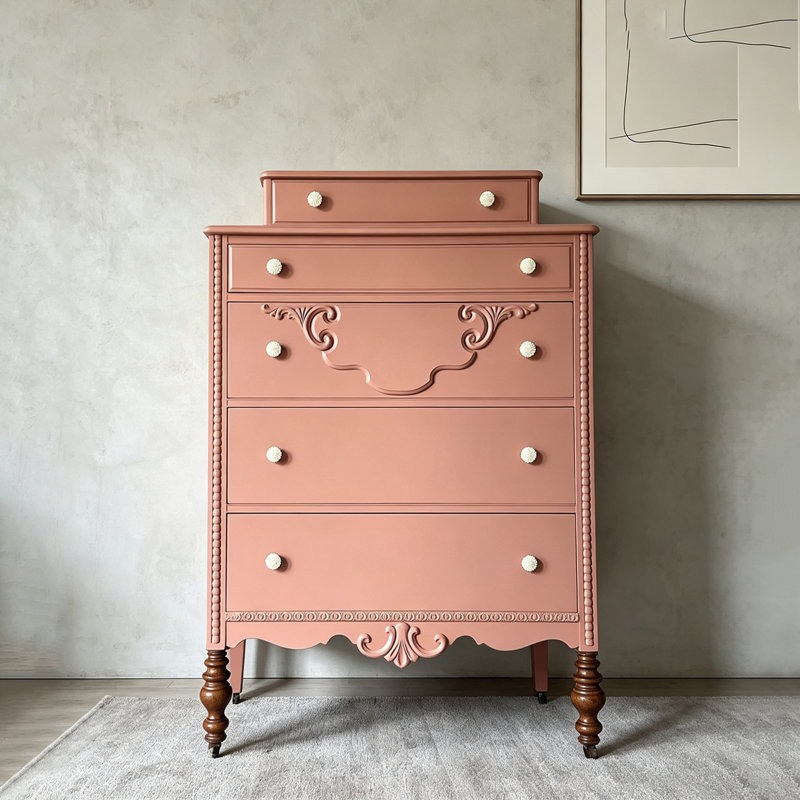 Commode d'appoint Vintage