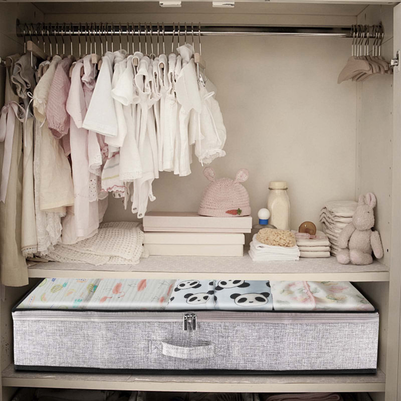 Latitude Run® Fabric Storage Bag