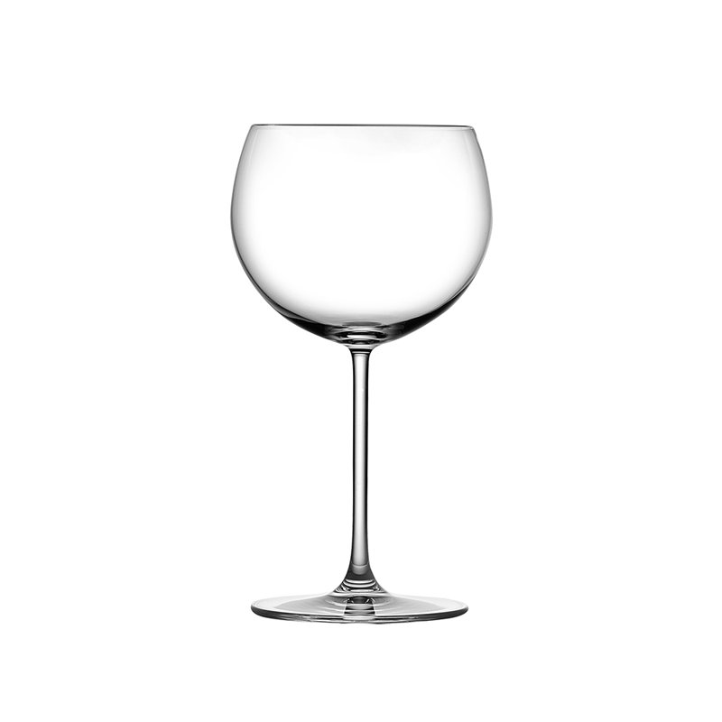 Vintage Crystal Wine Glass