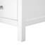 Meuble-lavabo 36 po avec lavabo en céramique, portes à fermeture douce, tablettes de rangement doubles et tiroir divisé