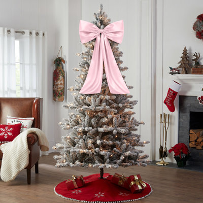 Ornement suspendu 40x110cm avec support pour arbre de Noël