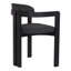 Chaise avec accoudoirs gris anthracite Emmie-758957730-696221940