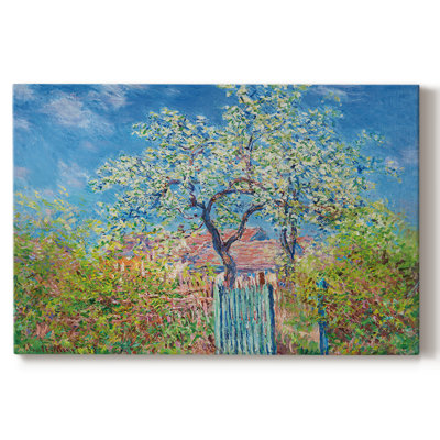 Paysages rétro-CMXCVII -Galerie enveloppée Cavas