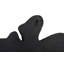 Teak Slice Wall Décor, Md, Black