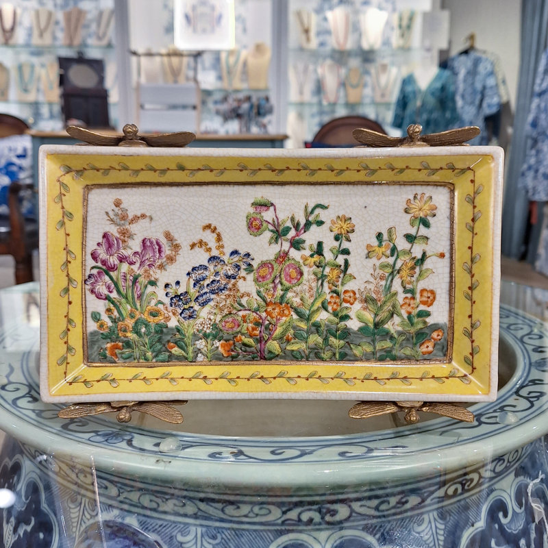 Wild Breeze Decorative Plate