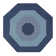 Fontenay Braided Hunter Area Rug / Round Rug