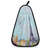 Eiffel Elegance Hand Towel - Soft Absorbent Kitchen & Bathroom Decor with Hanging Loop for Easy Drying and Cleaning