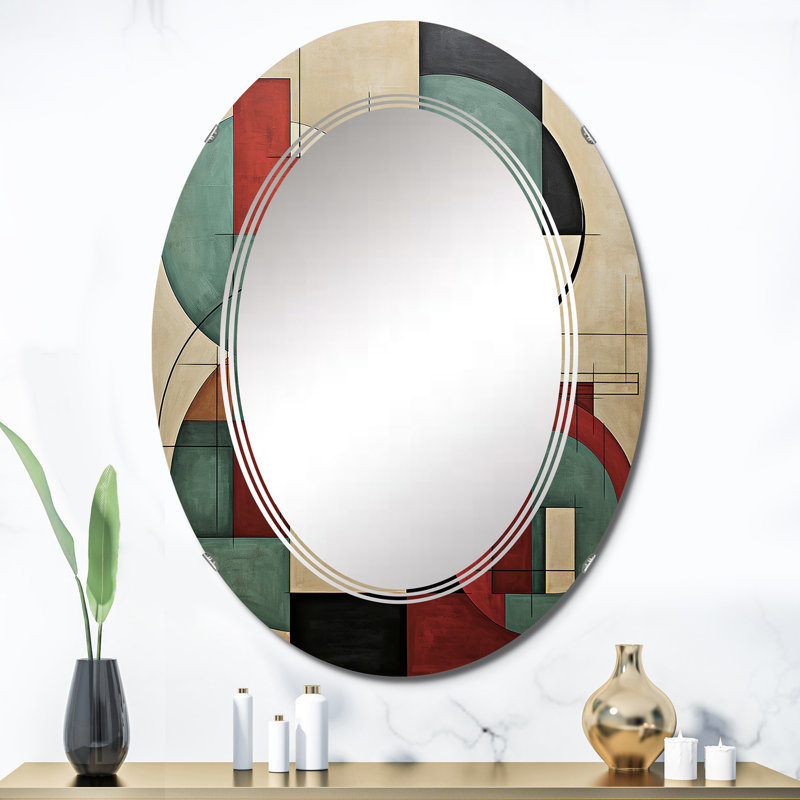 Miroir mural Zhanae, 36 po x 24 po