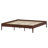 Sleek Simple Style Bed Frame with Engineered Support Grid and Tool-Free Construction-1276456306