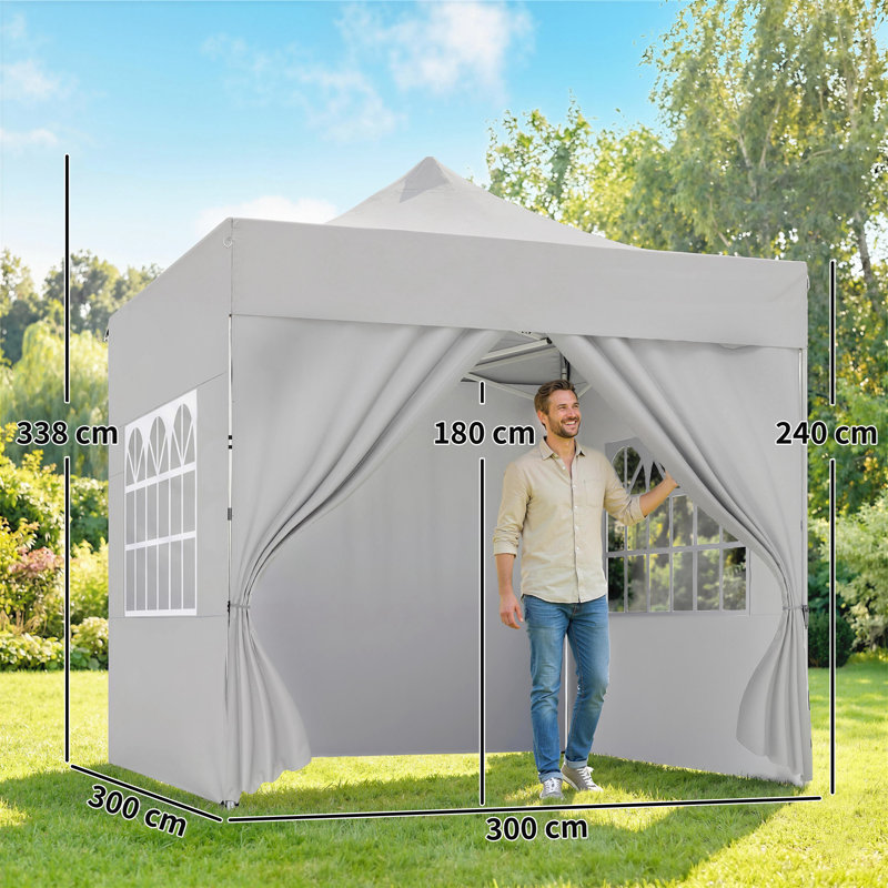 Pop Up Canopy, White