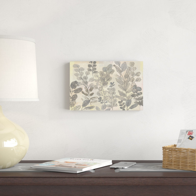 Motif de feuilles II, H 8 po x l 12 po