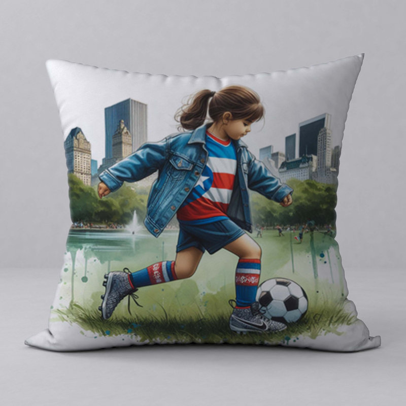 Housse et insert de coussin décoratif en polyester