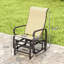Ensemble de 2 chaises longues confortables