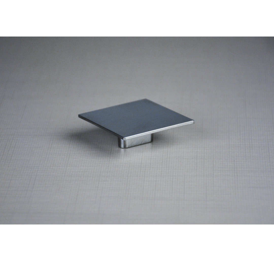 Oversized Plana 2" Length Square Knob ZEN Design